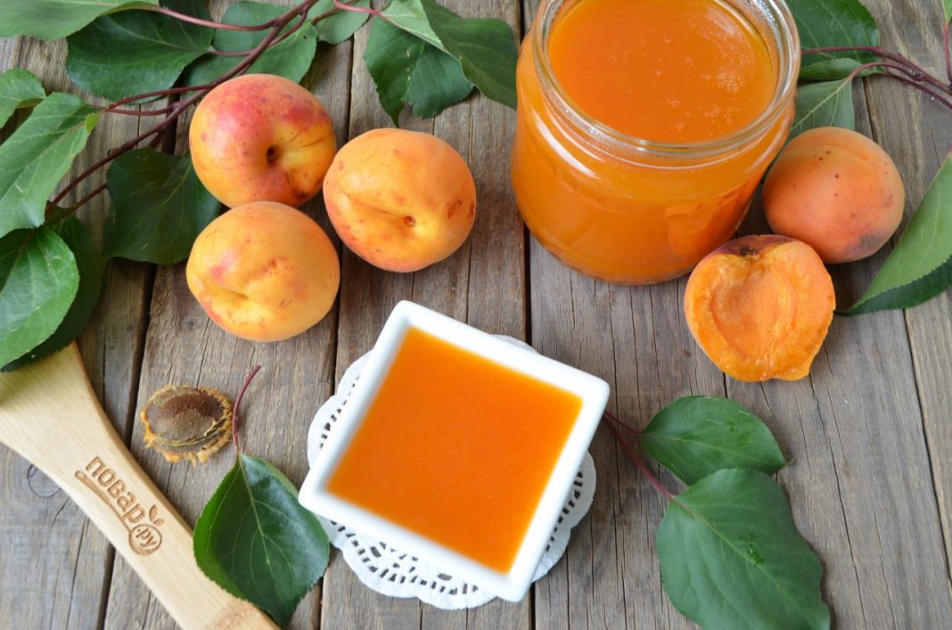 Абрикосовый джем на зиму