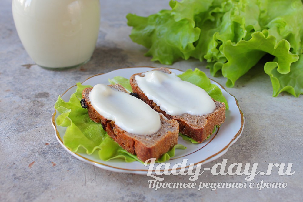 Постный майонез, рецепт в домашних условиях