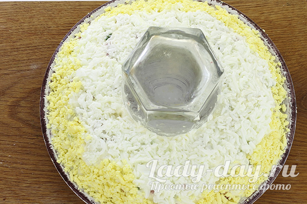 белки и желтки