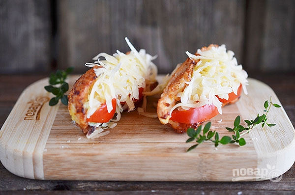 Чалупас из курицы