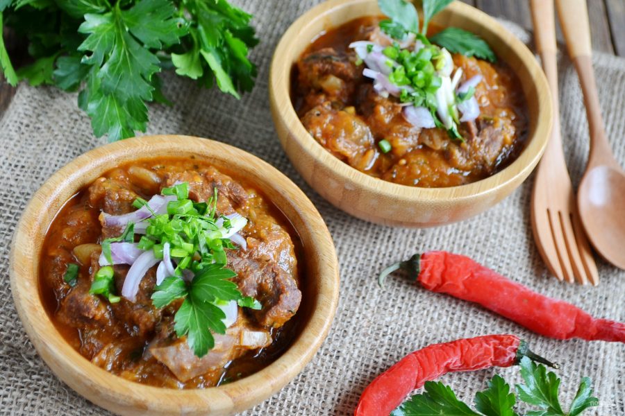 Чашушули по-грузински из говядины