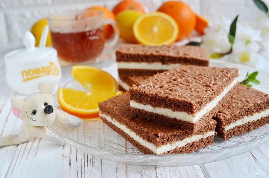 Детские пирожные Kinder Milk