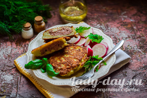 блюдо готово