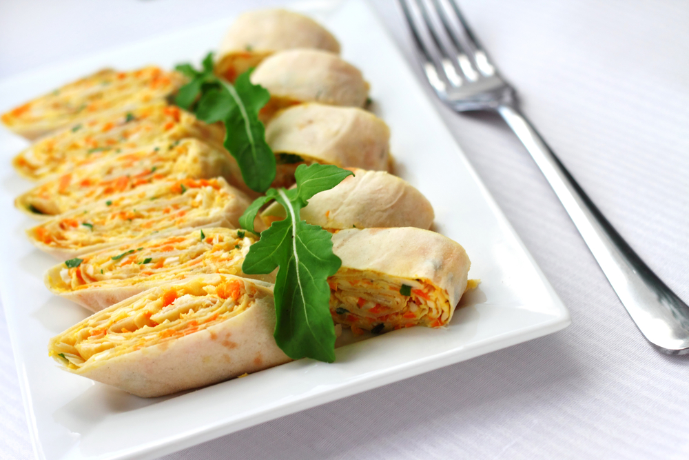 Рулет из лаваша