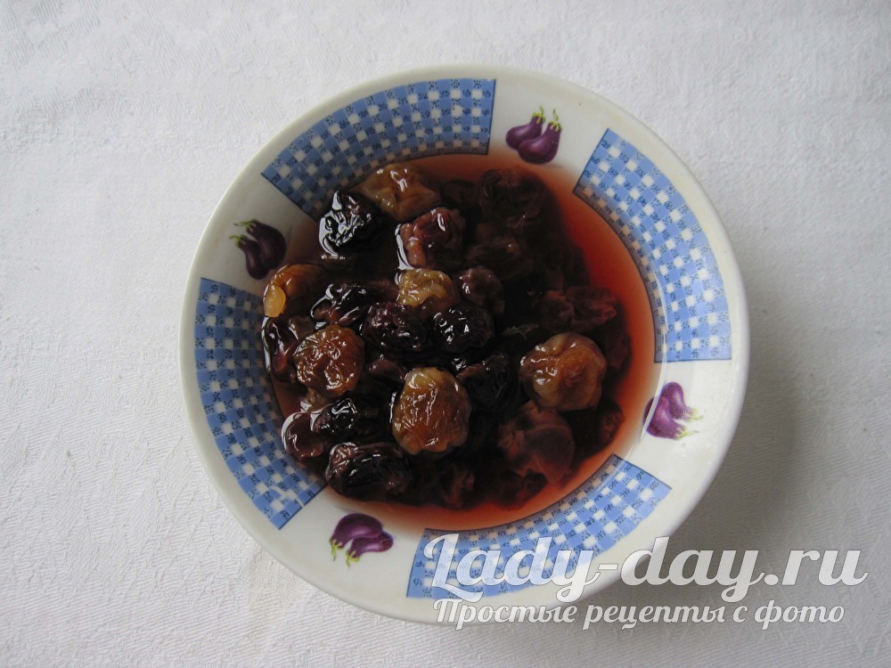 фрукты сухие