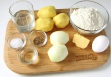 Ханум с картошкой