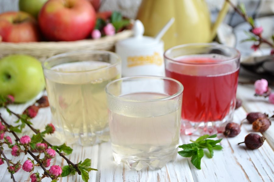 Компот из ягод