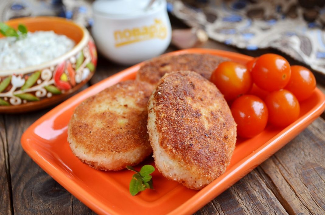 Куриные котлеты