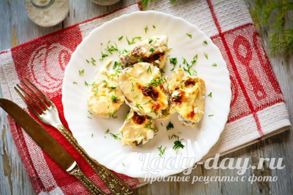 рыба готова