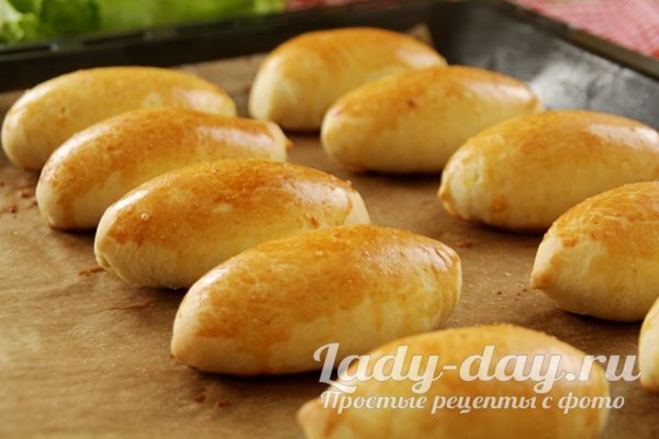 печеные пирожки
