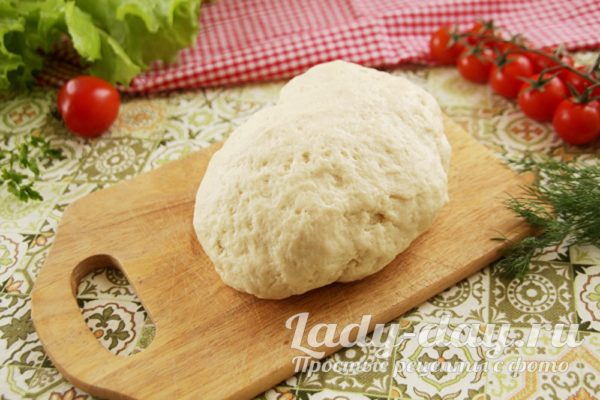 тесто готово