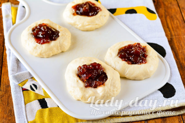 положить начинку