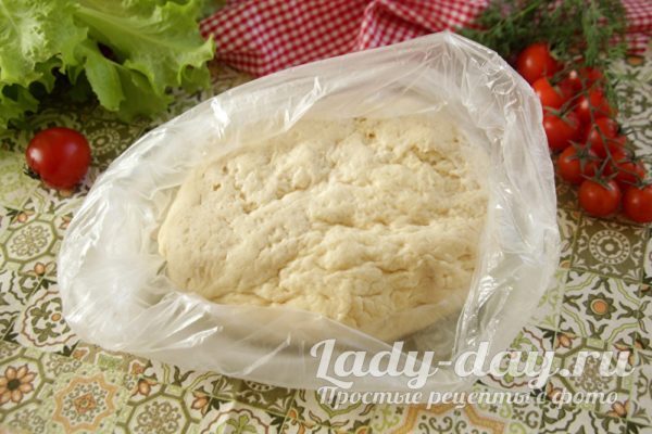 тесто готово