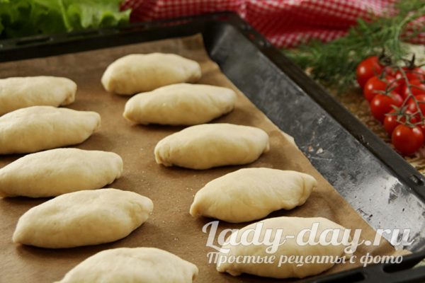 лепим пирожки