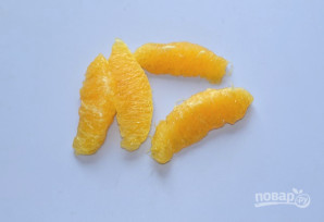 Селедка с апельсином - фото шаг 3
