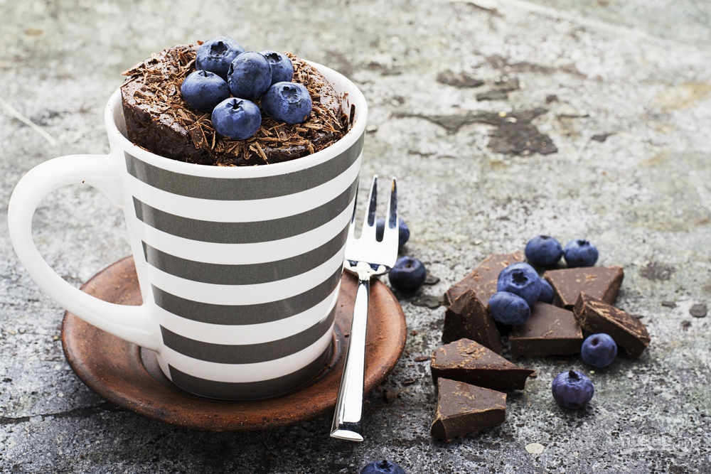 Брауни в кружке