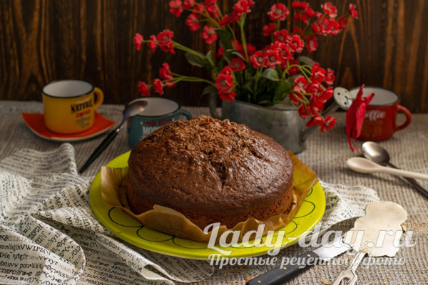 торт от Энди Шефа