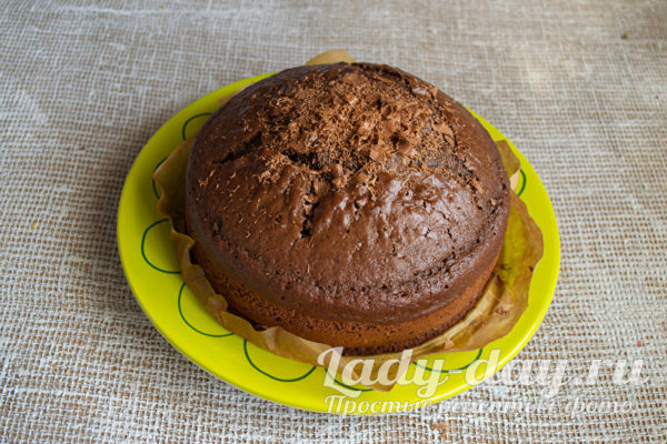 остужаем торт