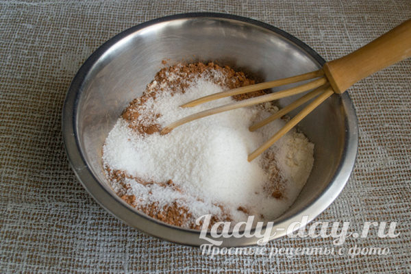 добавляем сахар