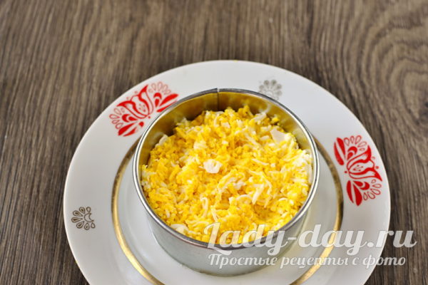 яичный слой