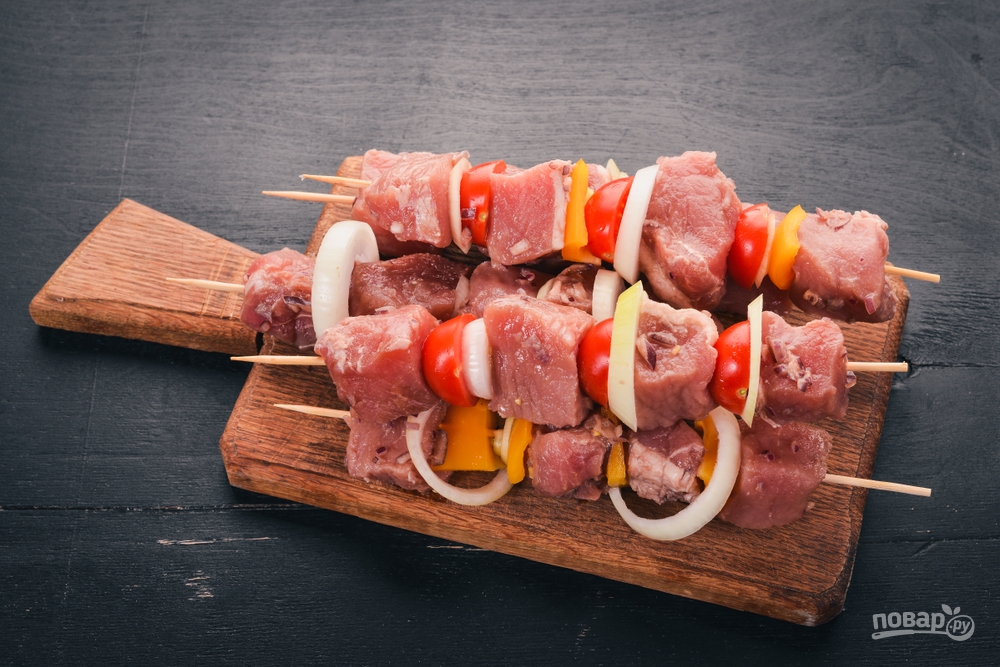 Как выбрать мясо для шашлыка