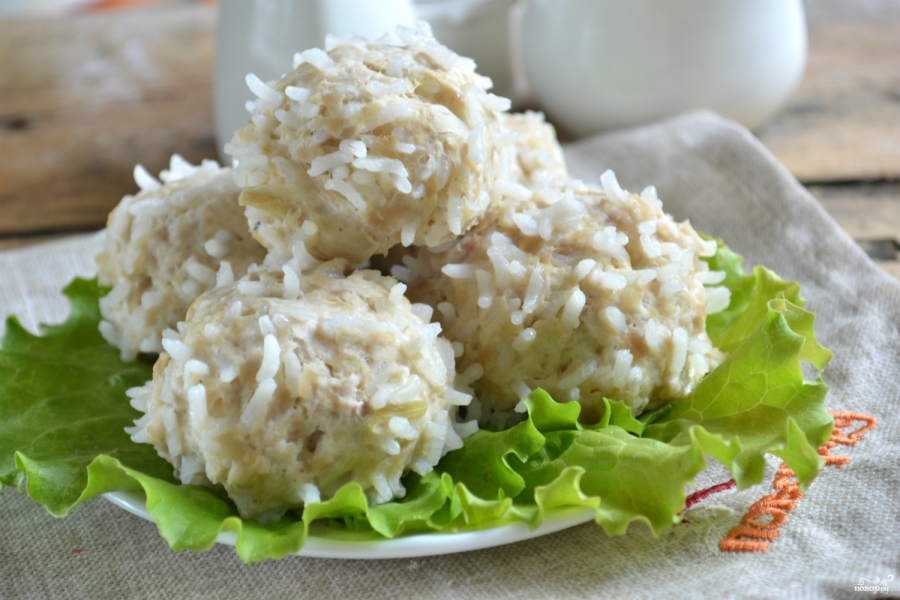 Тефтели из индейки для детей