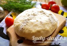 Как замесить нежное и воздушное тесто на пельмени