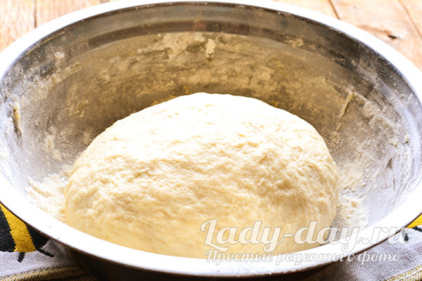 тесто готово