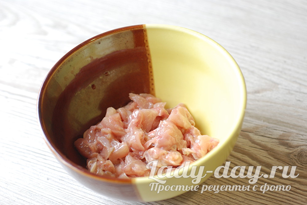 мясо курицы