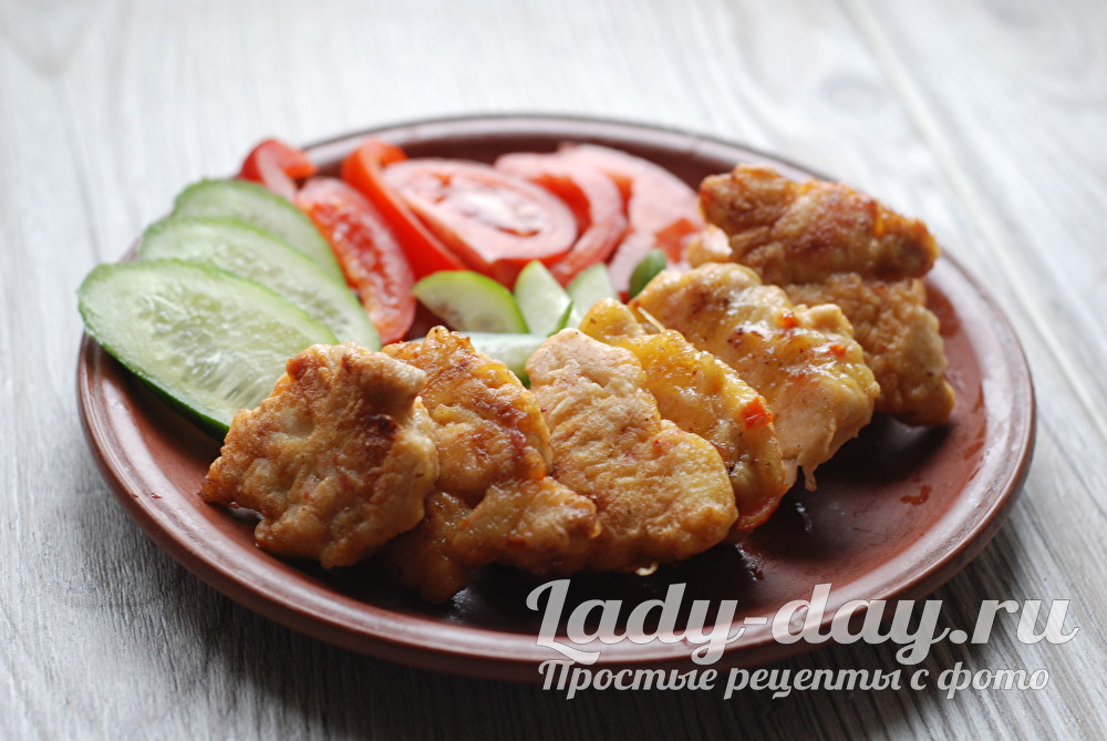 Куриные растрепки рецепт приготовления