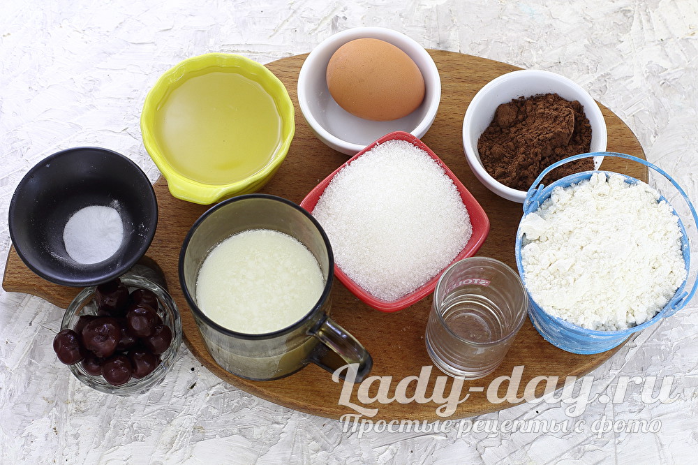 продукты для маффинов