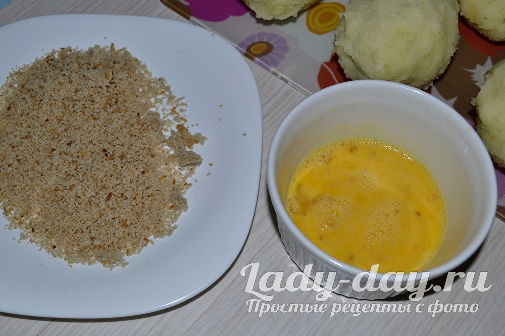 яйцо и сухари