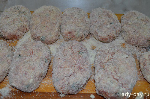 Вкусные котлеты