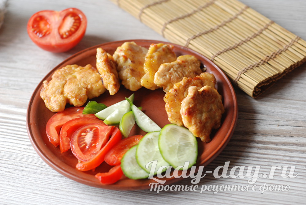 Куриные растрепки рецепт приготовления