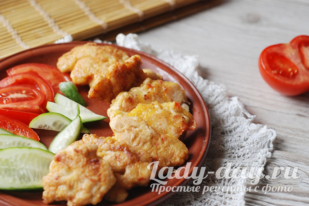 Куриные растрепки рецепт приготовления с фото