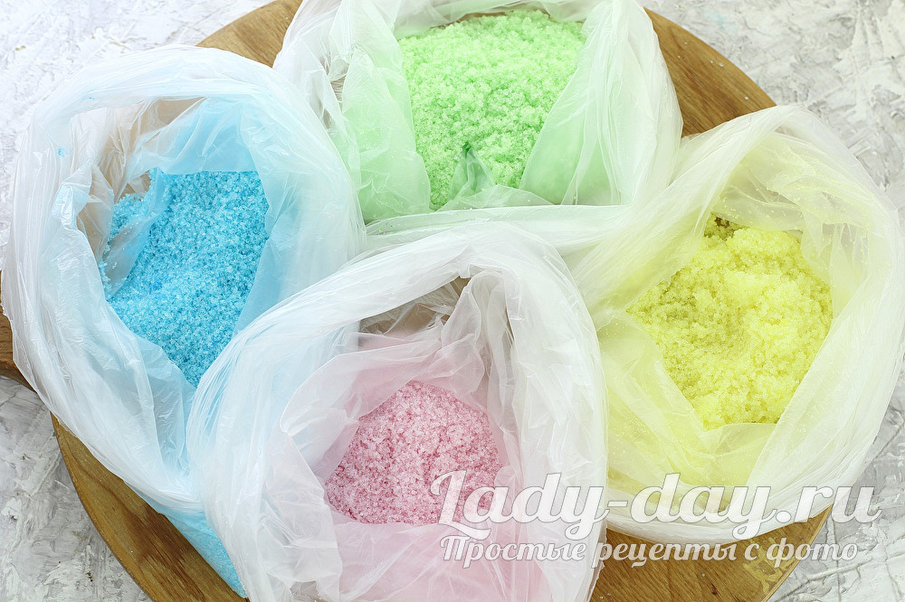 цветной сахар