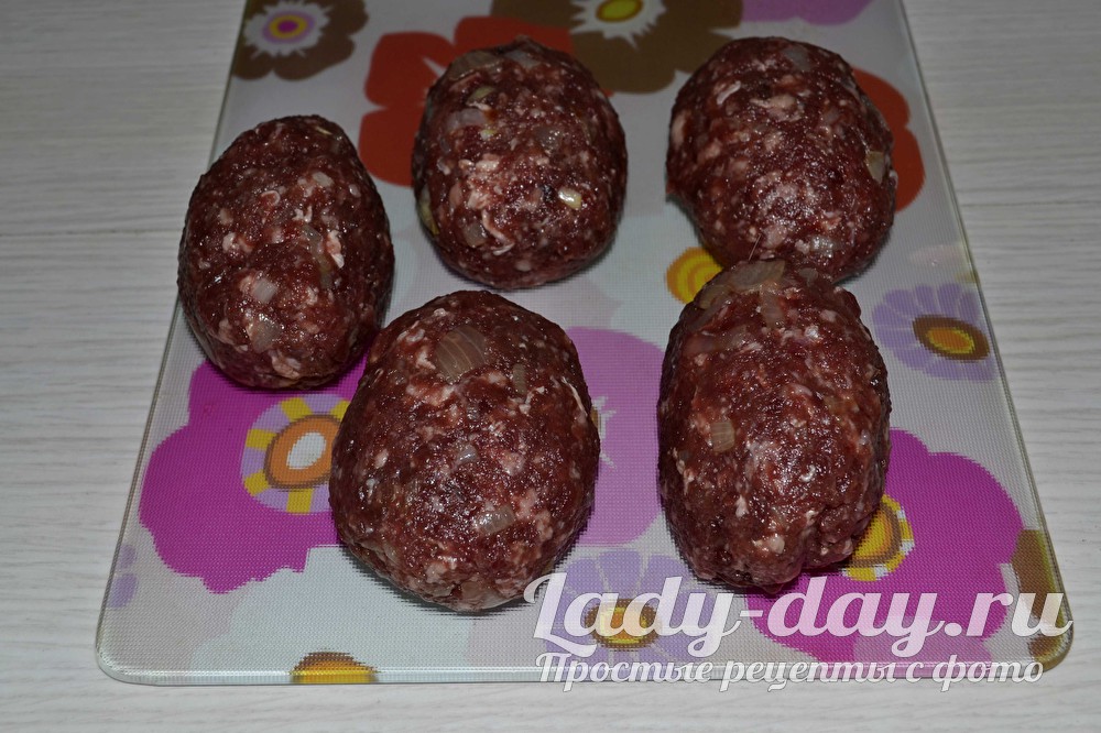 котлеты из фарша