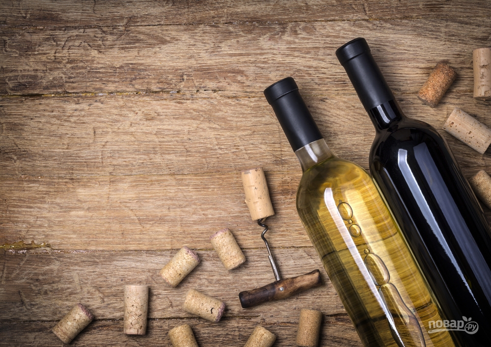 Пробка - показатель качественного вина