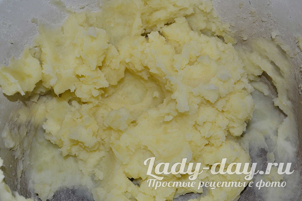 картофельное пюре