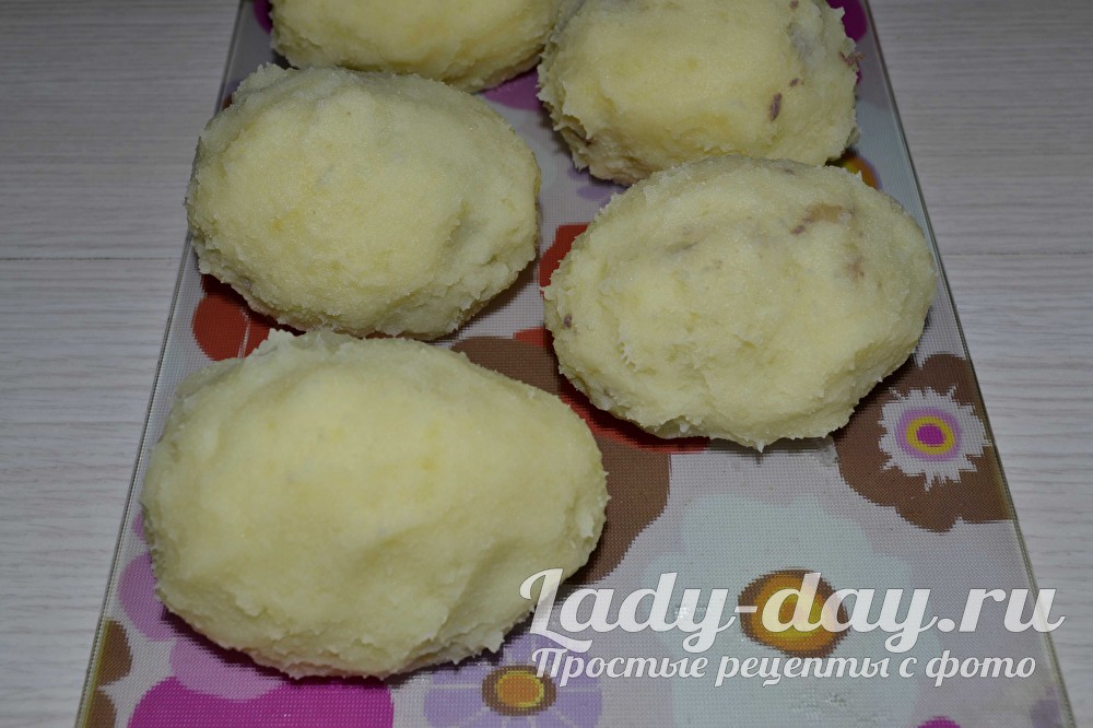 котлеты из картошки