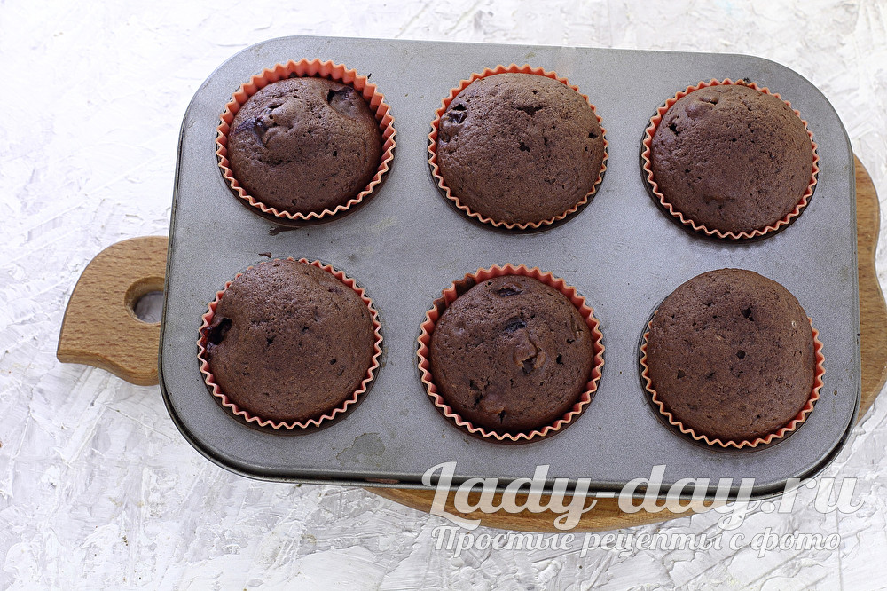 маффины в духовке