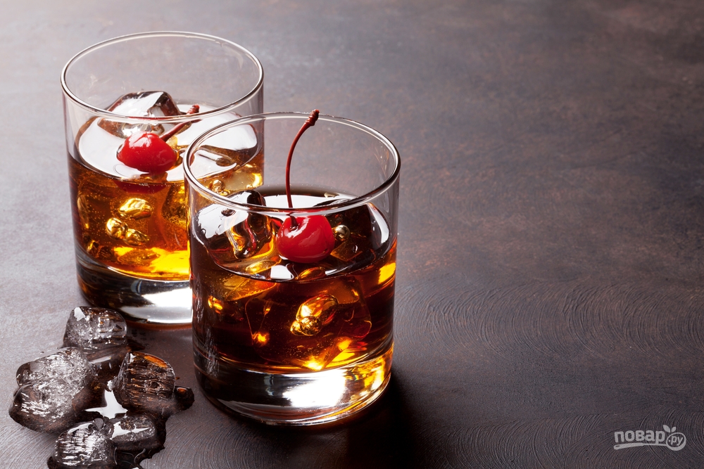 Алкогольный коктейль 