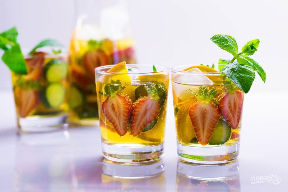 Алкогольный коктейль 