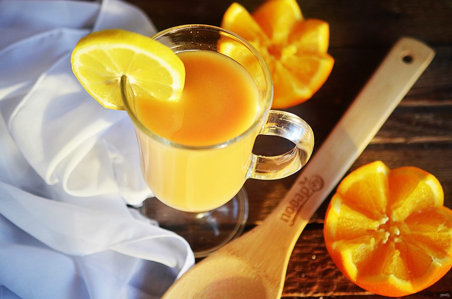 Апельсиновый коктейль
