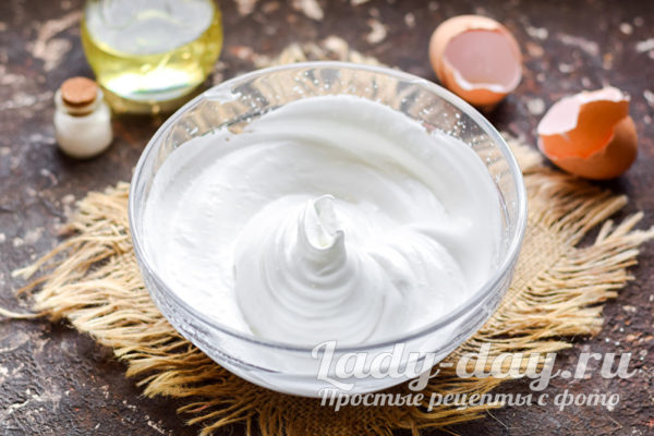 взбитые белки