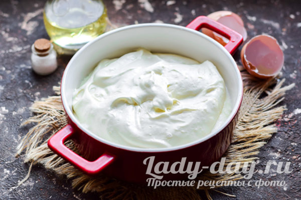 тесто для бисквита