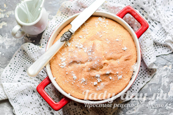 бисквит для торта