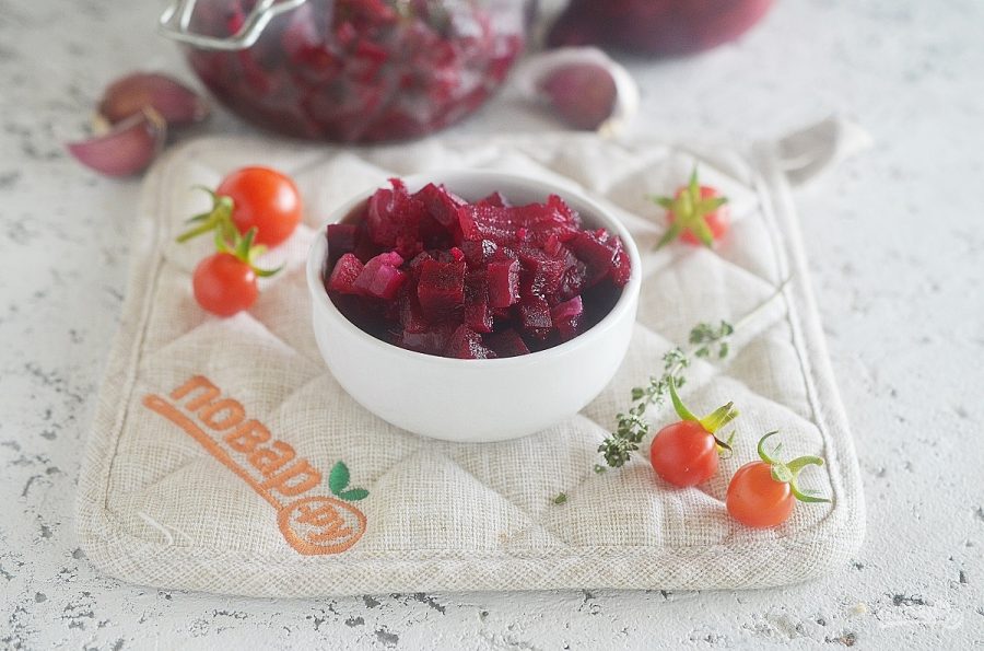 Чатни и з свеклы и яблок
