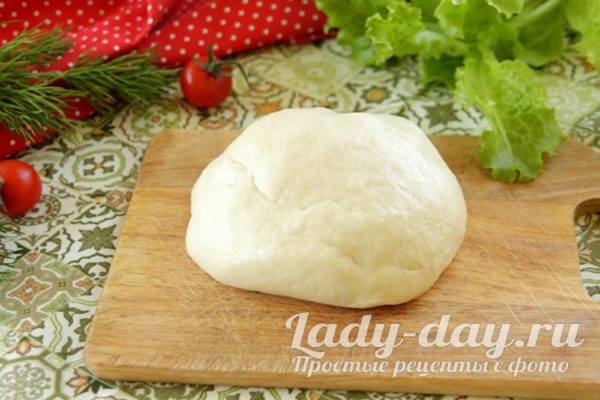 тесто на чуду