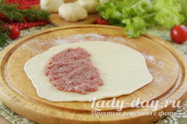 кладем начинку